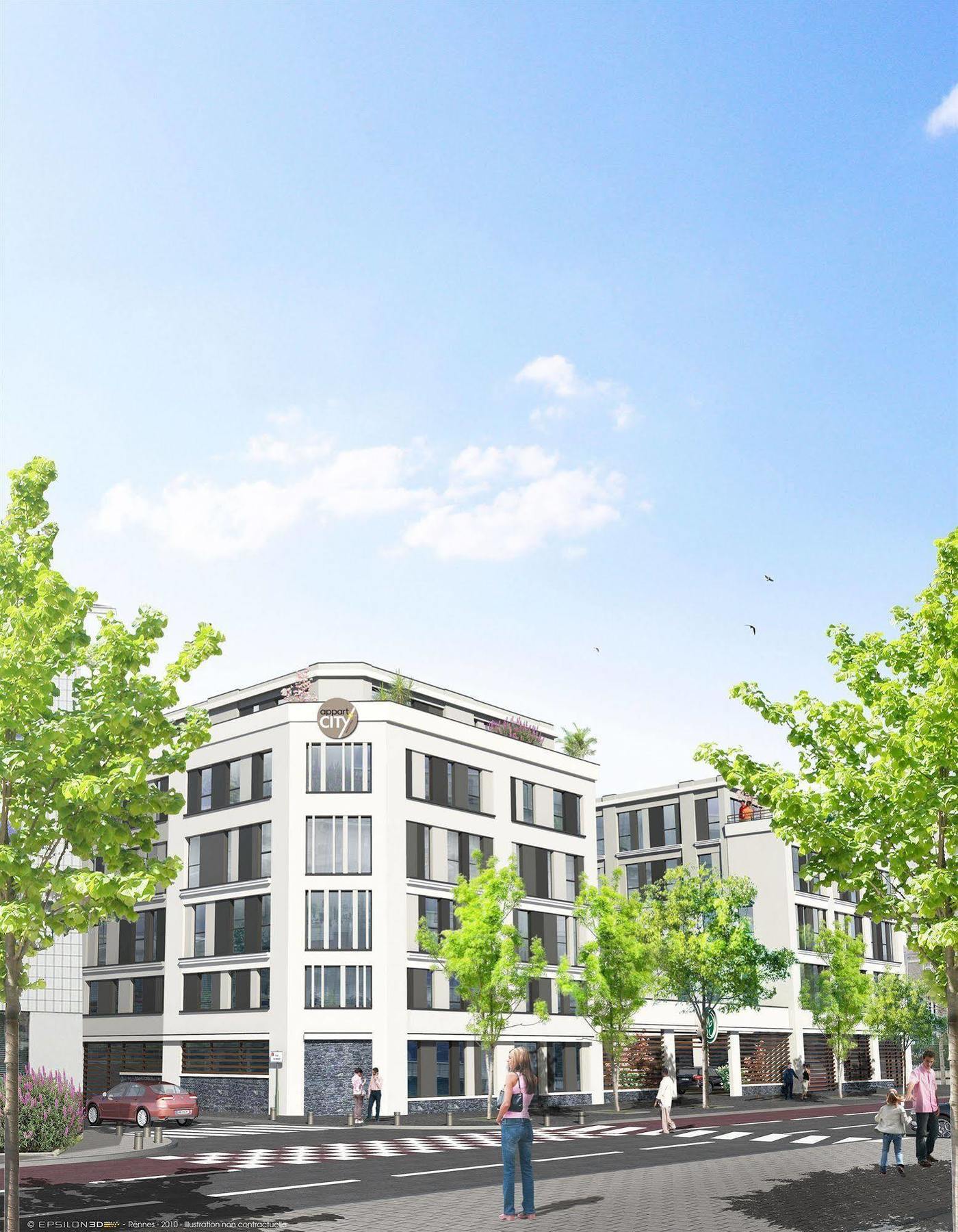 Appart'City Confort Angers Exterior photo